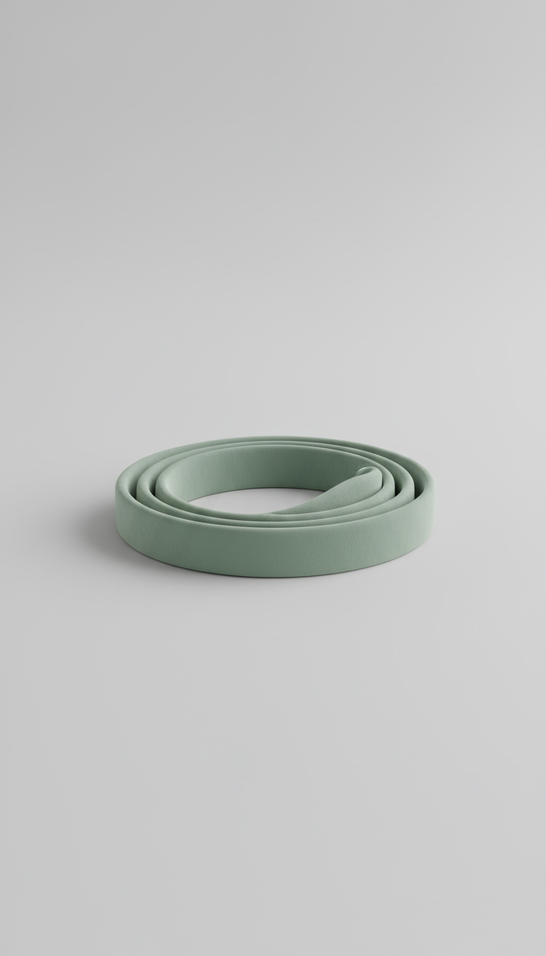 Sage Green Soft-Touch Dog Leash